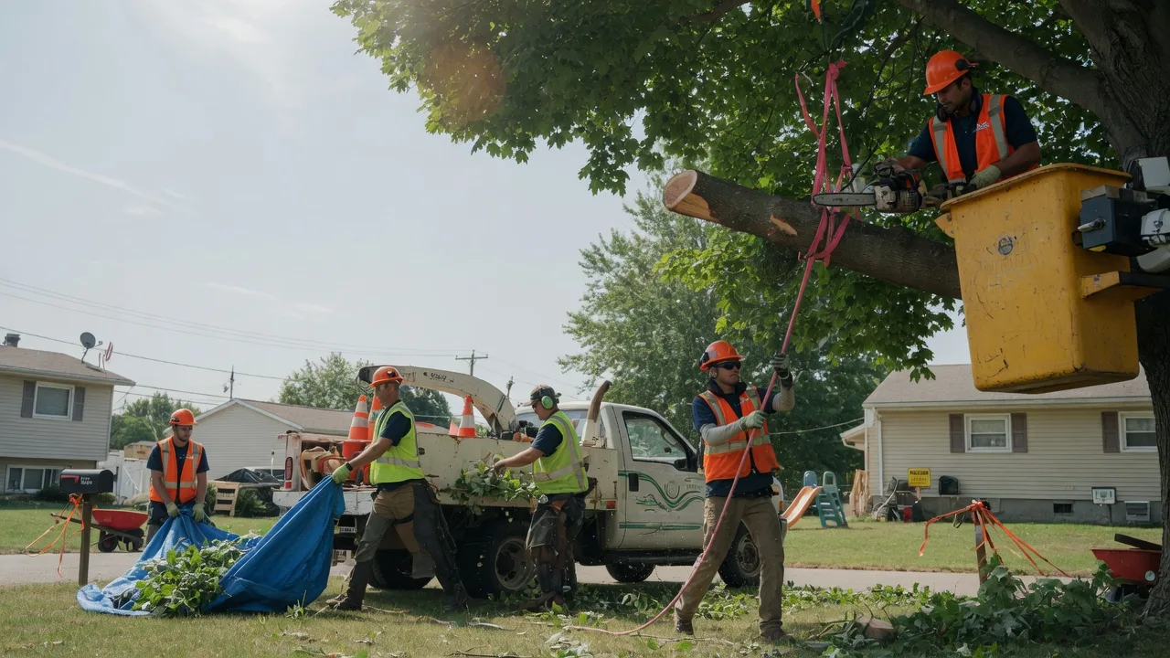 Tree Care in Pierceville, KS near me